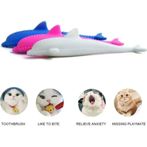 1Pcs Cat Fish Toy Charging Simulation Dancing Jumping Moving Floppy Electric Fish Cat Toy Electronic Fish Pet Supplies Supplies