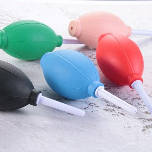 Dust Blower Cleaner Rubber Air Blower Cleaning Tool Universal for Camera Lens, Lens UV Filter, Sensor, DV and Computer Keyboard