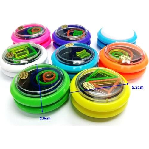 1pc Funny Colorful Pinball Maze Game yoyo yo-yo Boys Favour Pinata School Bag Birthday Party Favors Gift Novelty Birthday Prize