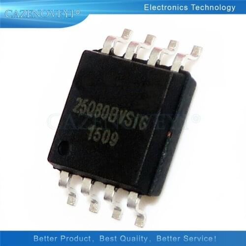 10pcs/lot W25Q80BVSIG W25Q80 SOP-8 In Stock