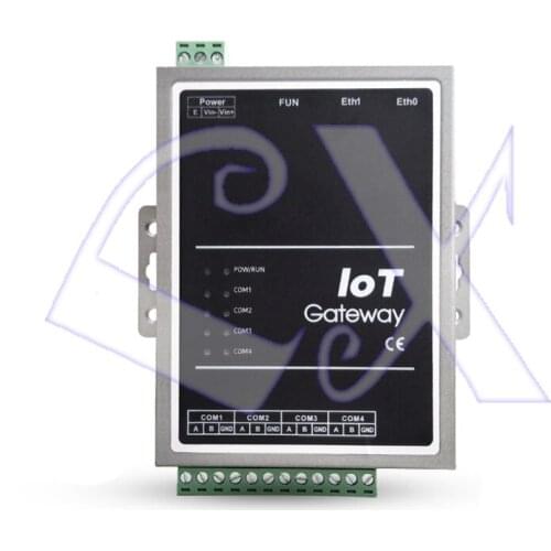 201-IoT IoT data acquisition gateway supports Modbus, BACnet, DLT645, PLC and other acquisition protocols