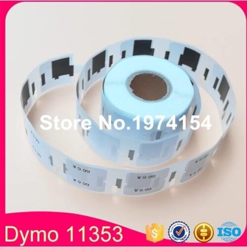 40 Rolls Dymo Compatible Label 11353 Free Shipping Dymo11353 Labels 24 x 12mm 1000pcs