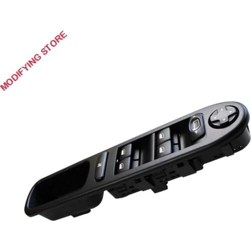 6554.KT for Peug-eot 307 307CC 307SW Driver Side Front Window Control Switch