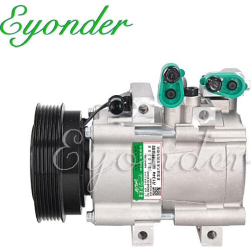 A/C AC Air Conditioning Compressor Cooling Pump HS18 for Hyundai TUCSON JM Kia SPORTAGE 2.7 G6BA-G G6BA 977012E100 97701-2E100
