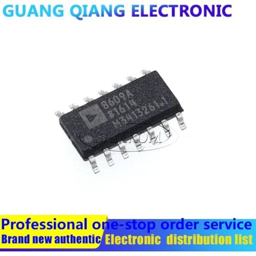 AD8609ARZ IC OPAMP GP 4 CIRCUIT 14SOIC