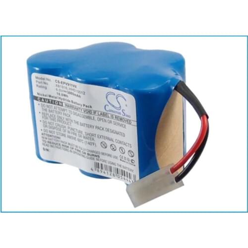 Cameron Sino 3000mAh battery for EURO PRO 2 Speed Cordless Sweeper Shark V1911 TG-V1911-FS V1911FS V1911N HHD10012 XB1916