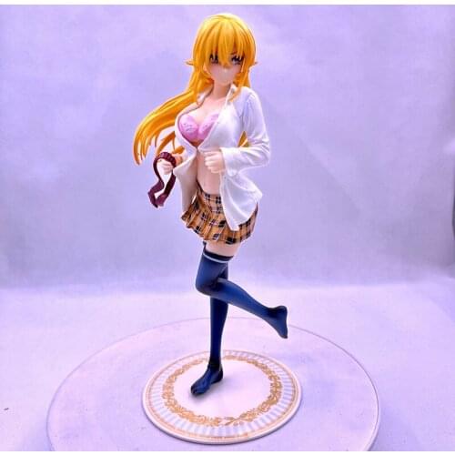 Anime 1/8 Scale Painted Figure Food Wars! Shokugeki No Soma Standing Version Nakiri Erina Action PVC Figure Toy Brinquedos 24CM