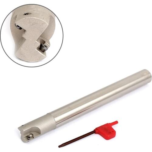 BAP300R C20 20 200 2T Indexable Shoulder End Mill Arbor T8 Wrench Indexable End Milling Holder for APMT1135PDER Insert