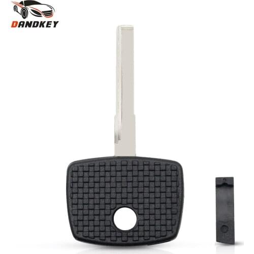 Dandkey 10pcs For Benz Transponder Chip Uncut Key Fob HU64 Blade For Mercedes Benz Vito Actros Sprinter V Class Key Shell Case