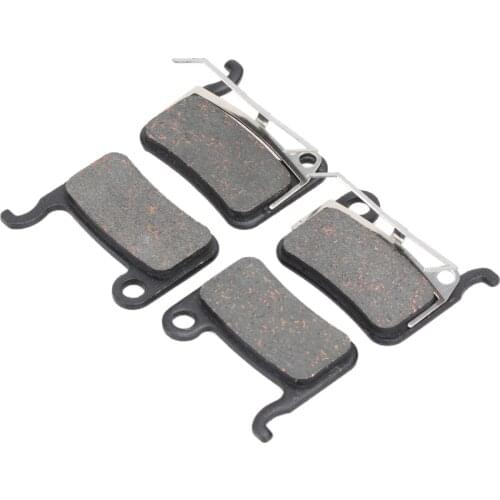 2 Pairs Bicycl Resin Disc Brake Pads for SHIMANO M785/M615/Deore for MTB Road Bike BMX Cycling Brake Accessories