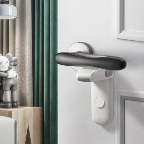 Door Lever Lock For Home Universal Professional Children Safety Doors Handle Locks Baby Anti-open Protection Device Easy Install