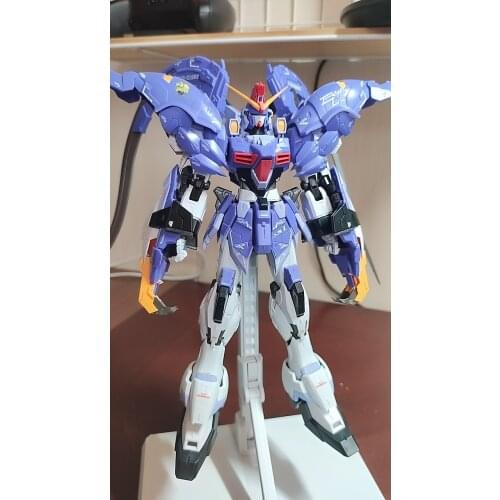 Super Nova Gundam Sandrock XXXG-01SR2 model kit MG 1/100 action figure assembly toy With White Supports