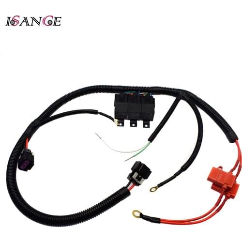 Electric ECU Control Dual Fan Upgrade Wiring Connector Harness 7L5533A226T For Chevrolet GMC Silverado Tahoe Sierra Yukon XL