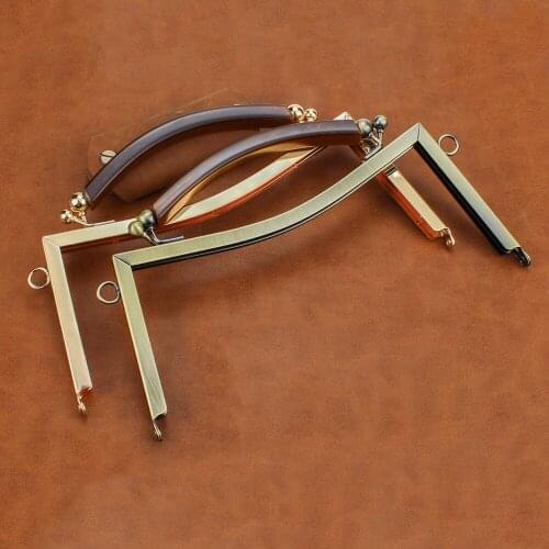 GH GOLD HORSE Leather Handles For Bags