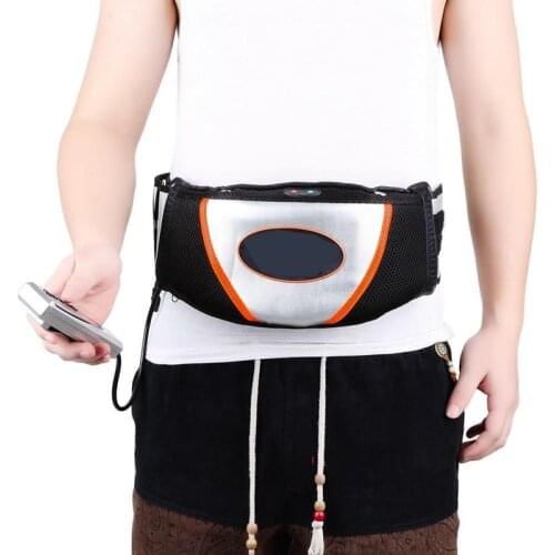 HANRIVER high quality Fat oscillation massage slimming belt electric massager vibrating modelling take care body