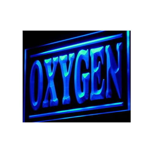 I997 Oxygen Supplies Shop Display Lure Decor Neon Light Light Signs On/Off Swtich 20+ Colors 5 Sizes
