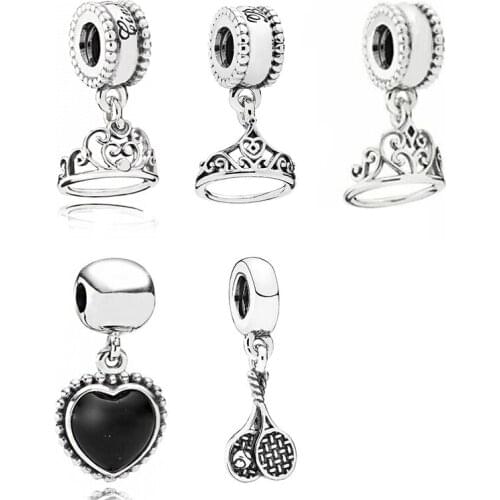 2020 New Classic High-quality 925 Sterling Silver Pendant, Unique And Charming Original Diy Jewelry For Ladies Retro Gifts