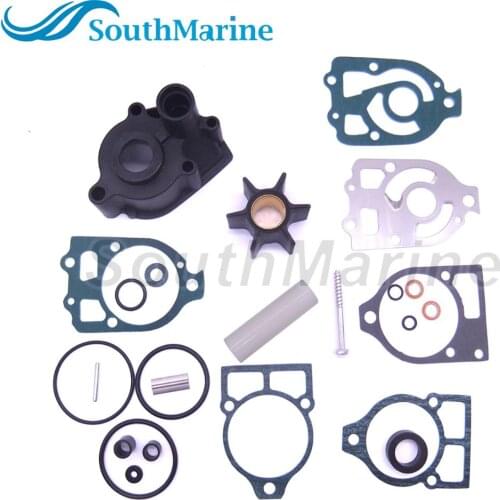 Boat Motor 46-96148T8 46-96148A8 46-96148Q8 46-96148A5 46-42579A4 46-44292A4 46-48747A3 Water Pump Repair Kit with Housing for M