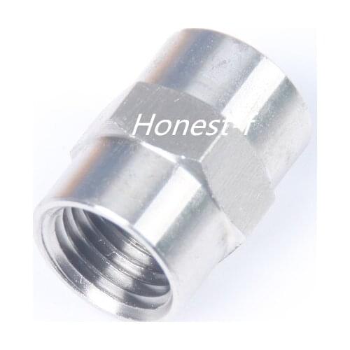 LTWFITTING Bar Production Stainless Steel 316 Pipe Fitting 1/4" Female NPT Coupling Water Boat
