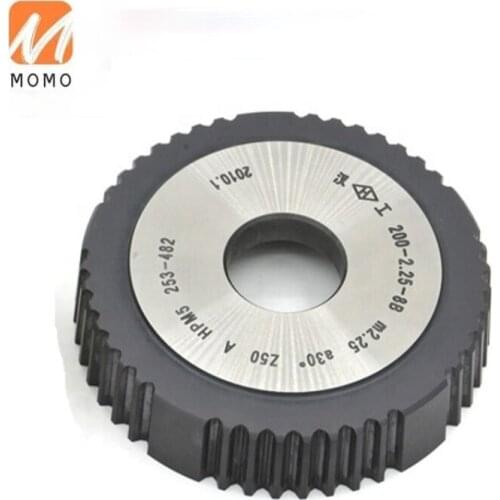 Module Gear shaper cutter, Straight and helical tooth