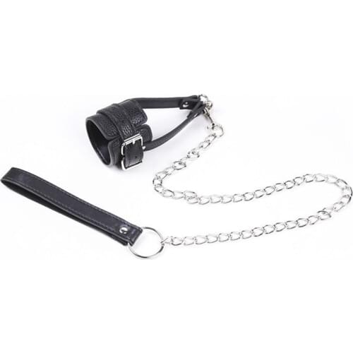 Male Underwear Erotic Panties Leather Fetish Penis Cock Ring Crotchless Sissy Panties Porno Lingerie for BDSM Bondage Gay Sex