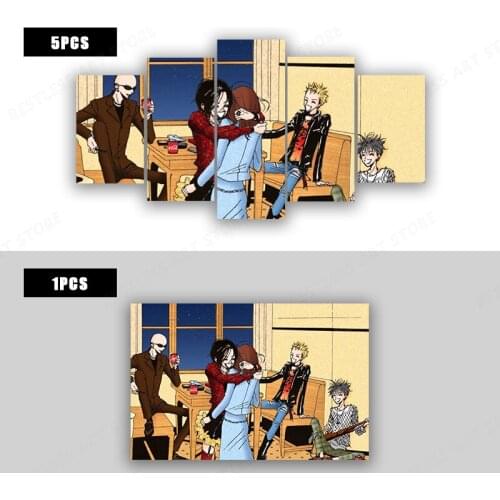 Nana Poster Canvas Art Painting Wall Pictures HD Prints Anime Role Unframed For Living Room Home Decor