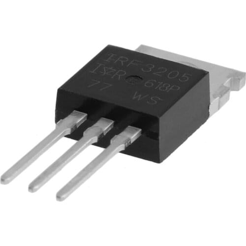 2021 New 5Pcs IRF3205 Power Transistor Field Effector IRF3205PBF TO-220 MOSFET Tube New