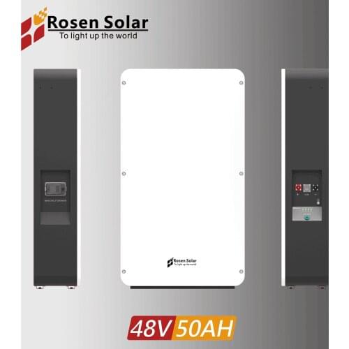 OEM Factory Rechargeable 48V Li Ion 50ah Lithium ion Battery cell For Solar Panel