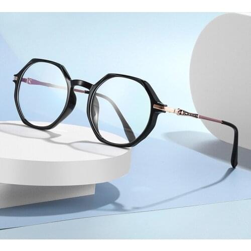 Blue Light Blocking Glasses Frame For Male and Female Eyeglasses Optical Anti-Blue Ray Protection from High Hadardous Blue Light
