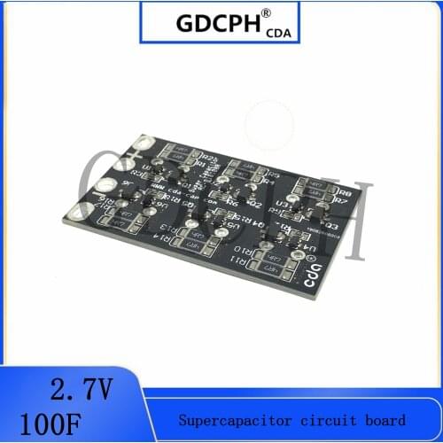 Super Farad capacitor stabilizer plate 2.7V100F 16V16.6F 120F 60F 50F 16v20F Farad capacitor circuit board