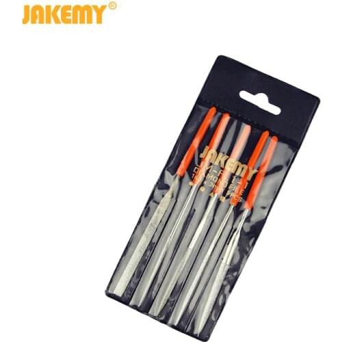 Durable and Easy to Use Metal File Five-piece Flat Round Triangle File Household Diamond Semi-Round File Quadrilateral File