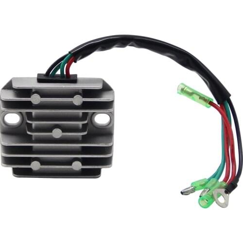 Motorcycle Voltage Regulator Rectifier For Yamaha F8 F8B F9.9 F9.9B FT9.9 F13.5 F13.5A F15 T9.9 OEM:6G8-81960-A0 6G8-81960-A1