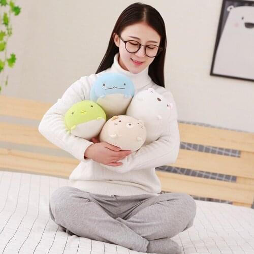 1pc 28cm Cute Japan Cartoon Animal Corner Of Biological Plush Toy Stuff Doll Soft Pillow Presents For Kids