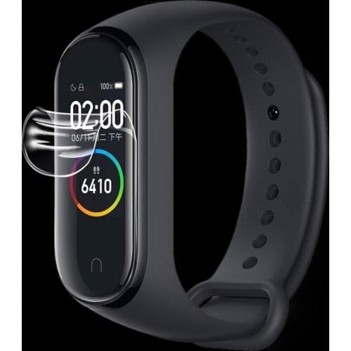 Glass For Xiaomi Mi Band 5 4 3 Screen Protector Film For Xiaomi Mi Band 3 4 5 NFC Smart Bracelet Accessories Full Screen Film