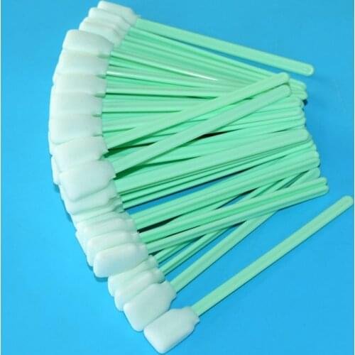 Printhead Cleaning Swab stickers For Epson DX2 DX3 DX4 DX5 DX6 DX7 DX10 Inkjet Printer head For Roland Mimaki Print head clearn