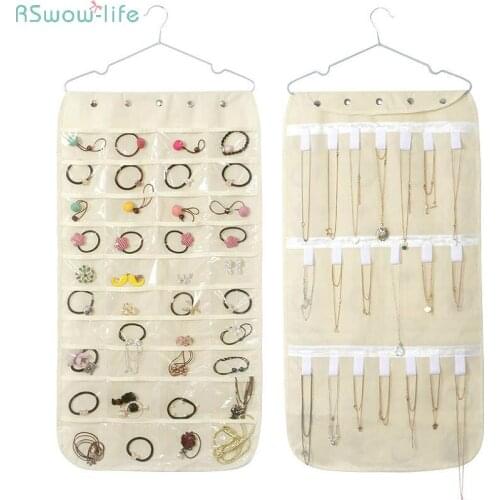 Jewelry Receiving Bag Non-woven Storage Bag Receiving Bag Bath Dust-proof Bag Double-Sided Small Articles Household Appliances