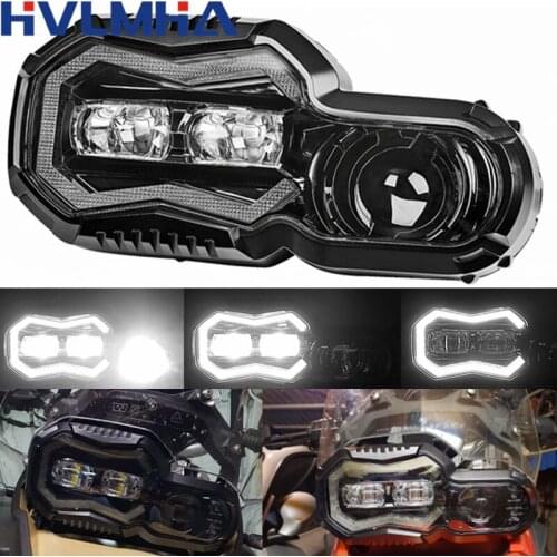 Led Headlight Assembly New Motorcycle Light Lightings DRL Original Complete For BMW F800GS F800R F700GS F650GS Adventure