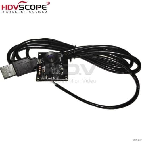 5.0MP OV5640 2.1/2.8/3.6/4.2/6/8mm Lens CMOS USB Camera module ATM Kiosk all-in-one Machine 32x32mm cctv Surveillance Monitoring