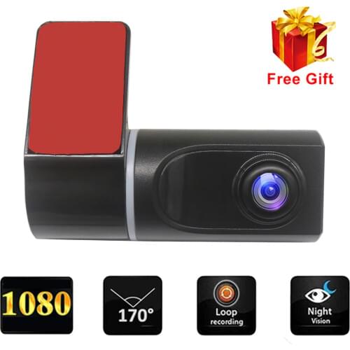 DVR 1080P ADAS Dash Camera Car DVR Camera Vedio Recorder Dash Cam For Android Car Radio USB Support TF Card Motion Detection