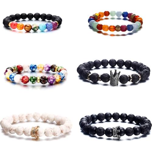 Vintage Bracelet Natural Moonstone Bead Tibetan Buddha Bracelet chakra Lava Stone Diffuser Bracelets Men Jewelry gift 2020