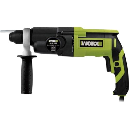 Industrial Grade High Power Electric Pick WU340 Electric Hammer Impact Drill Three Concrete Power Tools Electrical 220V AC