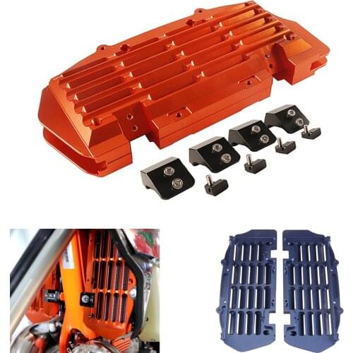 Motorcycle Radiator Guard For KTM XC XCF SX SXF XCW XCFW For Husqvarna TC TX TE FC FX FE 125-450 2016-2021 Motocross Accessories