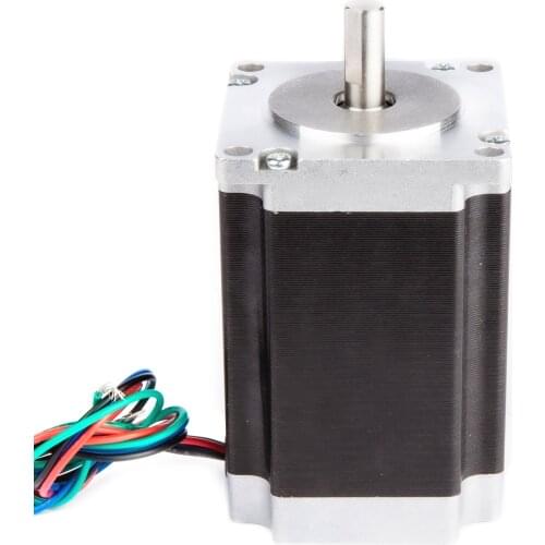 EU FREE!3PCS Nema23 Stepper Motor 57BYGH633 3.0A 270oz-in 6LEADS 78mm CE ROHS ISO CNC Router 3040