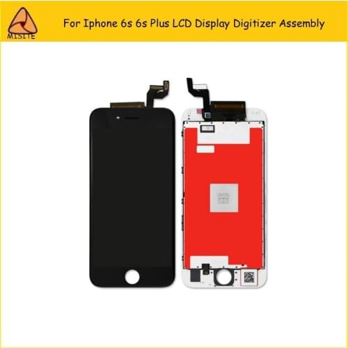 10Pcs/Lot Tested OEM i6s i 6s LCD Screen For iPhone 6s 4.7''LCD Display Assembly with 3D Function Touch Screen Replacement