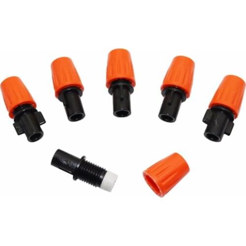 400pcs 360 degree Fog Sprayers Automatic mist Nozzles garden Plant lawn Irrigation System Accessories Humidifiers Gardening Tool