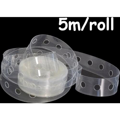 5M Plastic Balloon Chain PVC Rubber Wedding Party Birthday Balloons Backdrop Decor Balloon Chain Arch Decor happy birthday