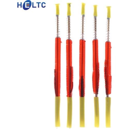 2020 Brand New 5PCS Beekeeping Grafting Rearing Tool Bee Queen Larvae Retractable Move Needle Beekeeper Bee Hive Rearing Feeding