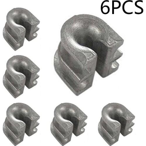 6x Trimmer Head Eyelet Sleeve For Stihl FS90 FS100 FS200 FS55 FS70 FS80 FS85 100% Brand New Easy To Install