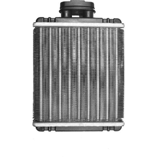 A/C Heater core Aluminum FRONT HVAC For AUDI A1 VW POLO VW FOX SKODA FABIA PRAKTIK SEAT CORDOBA IBIZA 6Q0 819 031 6Q0819031