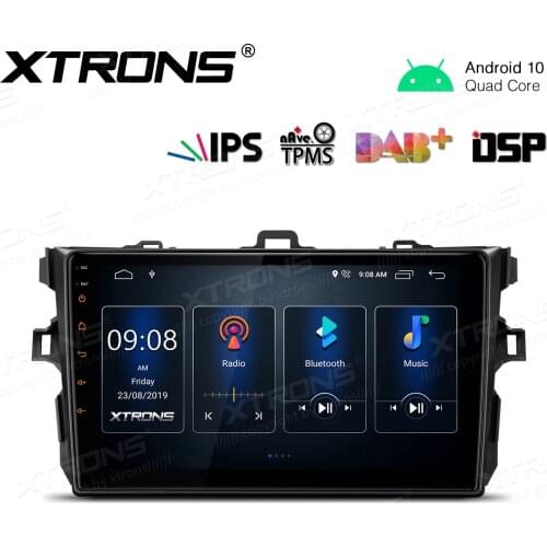 Android Car Stereo 9'' IPS Radio Player DSP DVR OBD2 Bluetooth GPS for Toyota Corolla 2007 2008 2009 2010 2011 2012 2013 No DVD